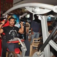 John Abraham promotes his film Force at Gold Gym | Picture 74294